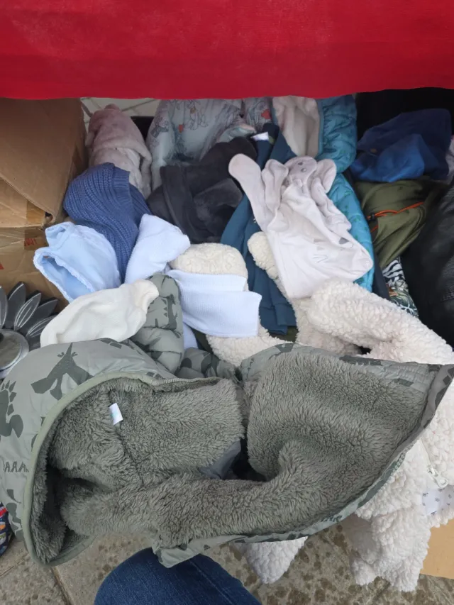 Lote Ropa Bebé Variada