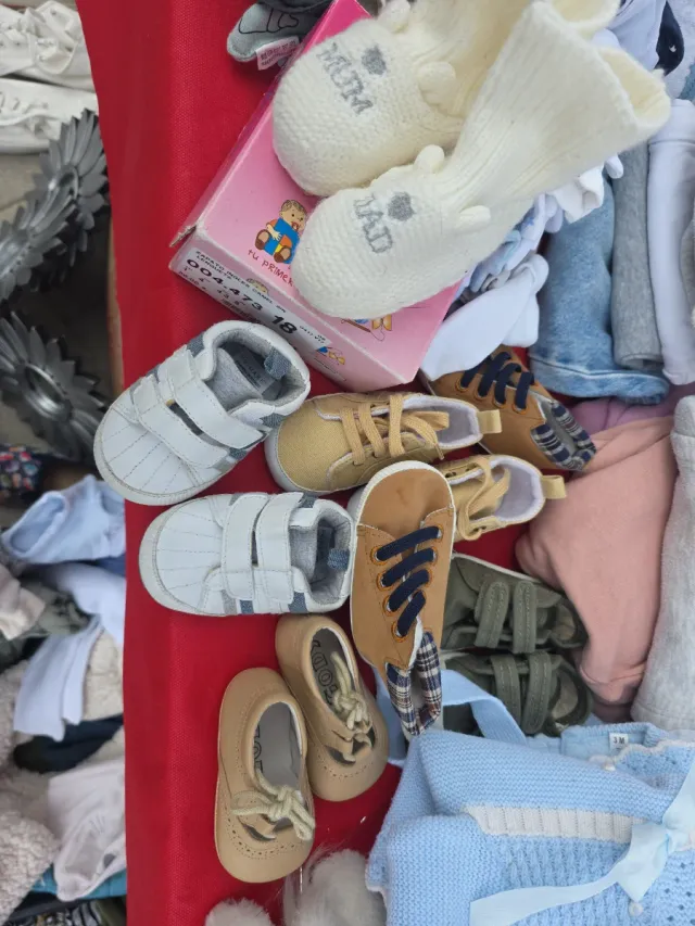 Lote Ropa Bebé Variada