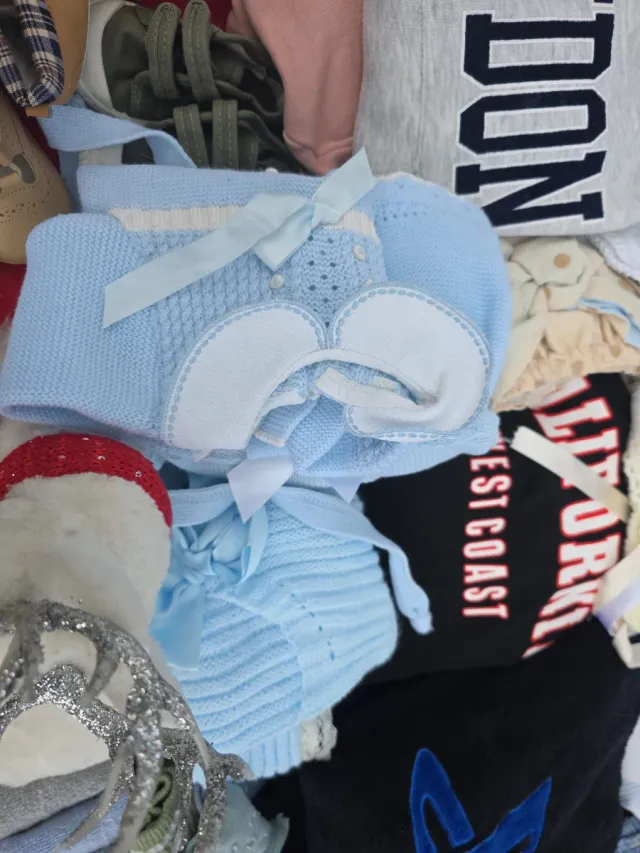 Lote Ropa Bebé Variada