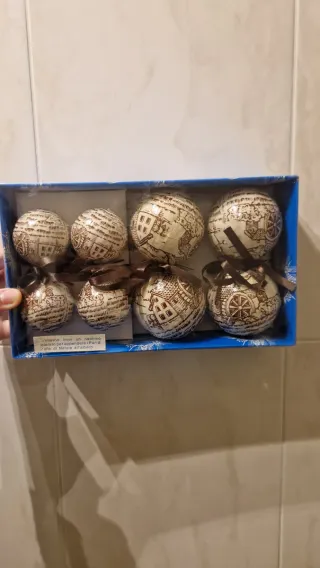 Palline Natale Mulino Bianco