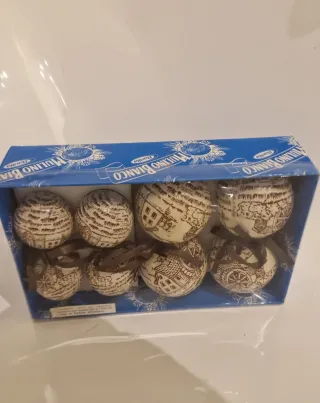 Palline Natale Mulino Bianco