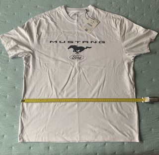 Camiseta Bershka Mustang Ford Talla L