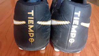 Zapatillas Fútbol Nike Tiempo T 44 . Sin cordones