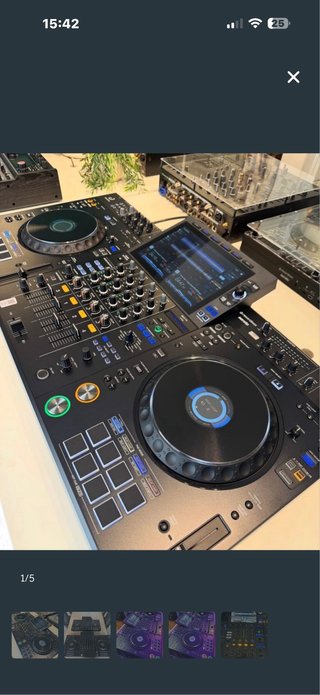 Alquiler XDJ-AZ,con sonido y luces para tus evento