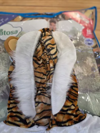 Disfraz Tigre adulto Talla M