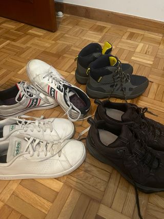 Lote Ropa Niño 9/10 Años +50 Piezas