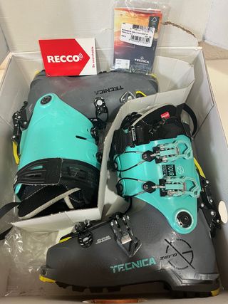 Botas Esquí Travesía Tecnica G Zero Scout W