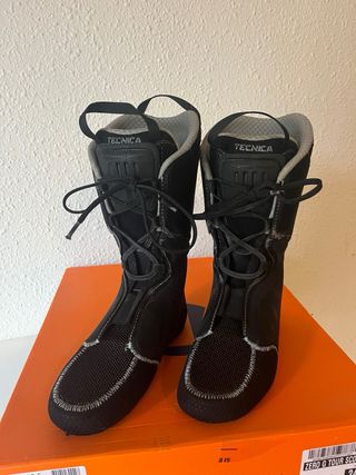 Botas Esquí Travesía Tecnica G Zero Scout W