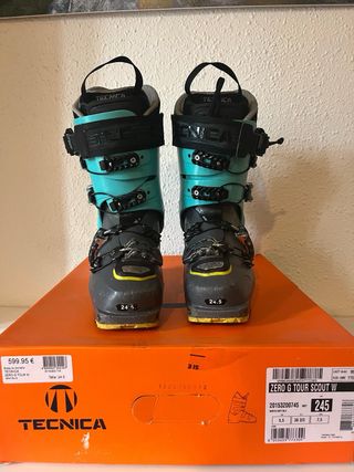 Botas Esquí Travesía Tecnica G Zero Scout W