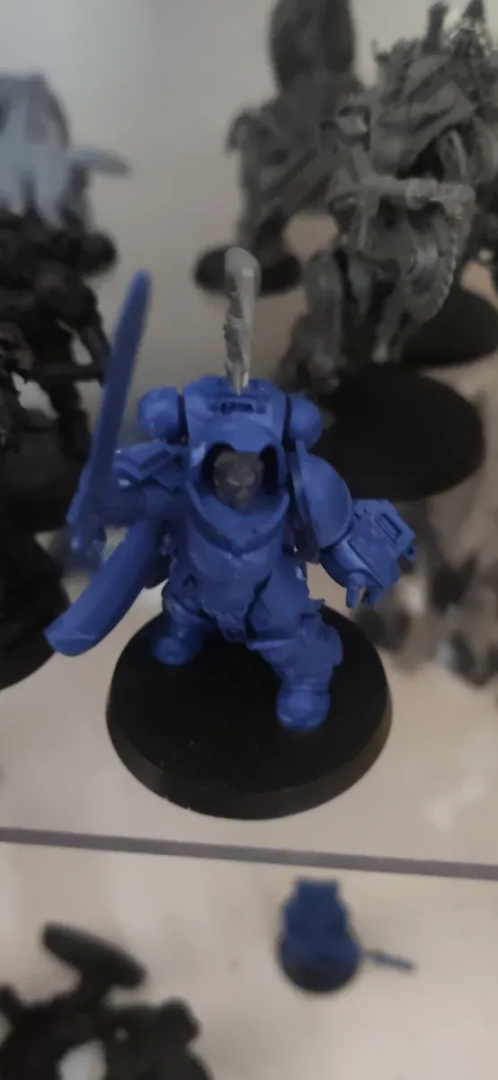 Teniente en Gravis Conversionado