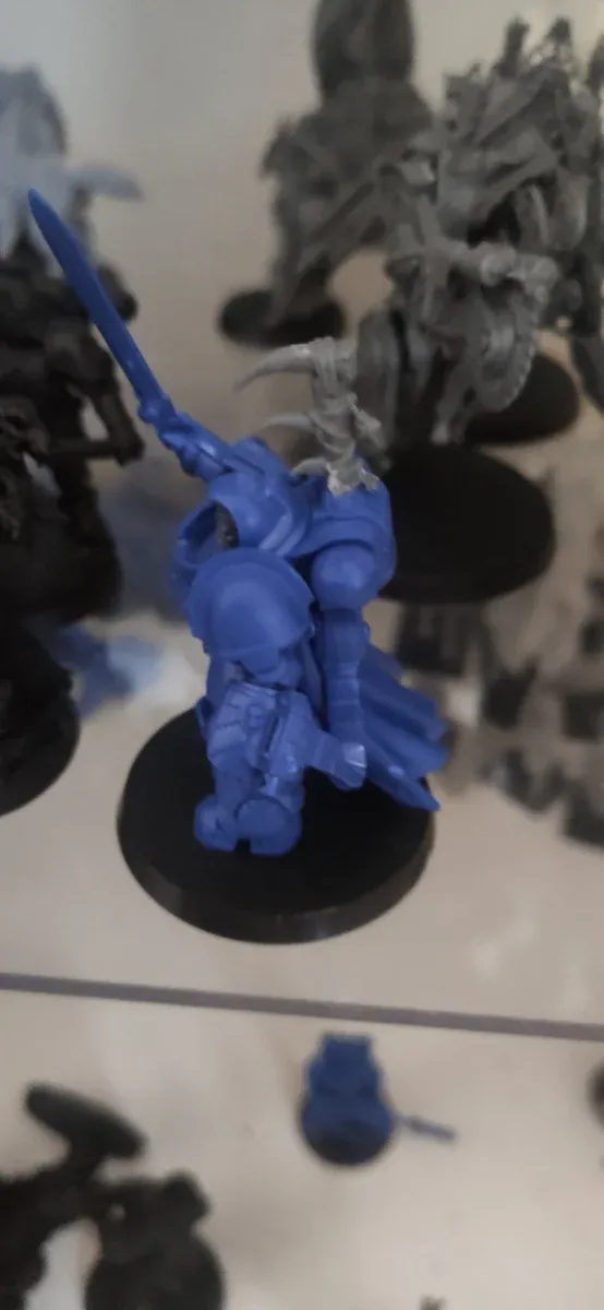 Teniente en Gravis Conversionado