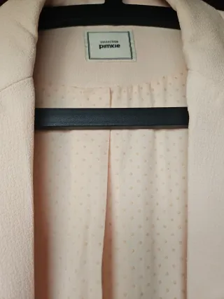 Chaqueta americana - Blazer Rosa Palo