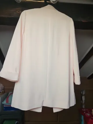 Chaqueta americana - Blazer Rosa Palo