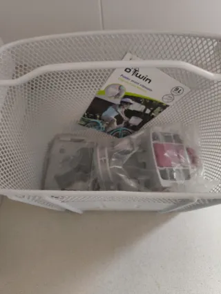 Cesta Btwin para bicicleta