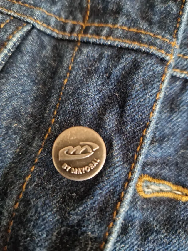 Chaqueta vaquera Mayoral niña Talla 14