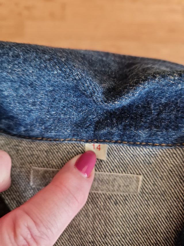 Chaqueta vaquera Mayoral niña Talla 14