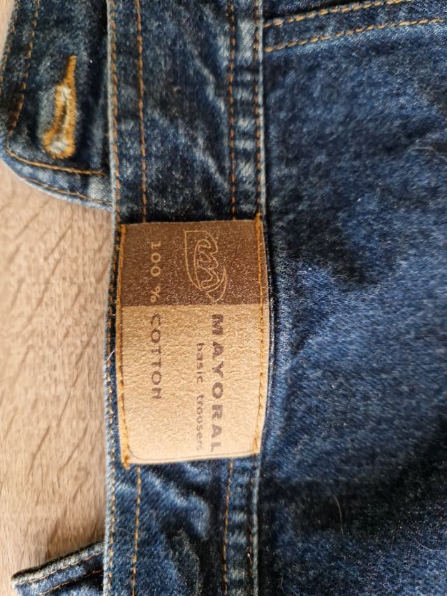 Chaqueta vaquera Mayoral niña Talla 14