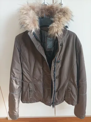 Giubbino YesMiss donna marrone