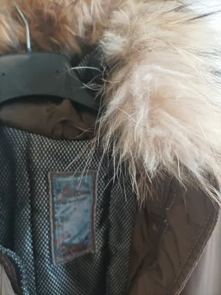 Giubbino YesMiss donna marrone