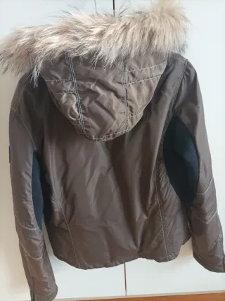 Giubbino YesMiss donna marrone