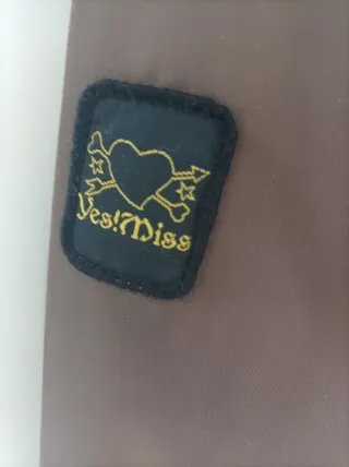 Giubbino YesMiss donna marrone