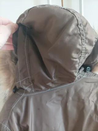 Giubbino YesMiss donna marrone