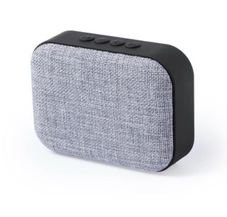 Altavoz Bluetooth Gris y Negro