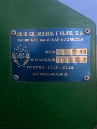 Sembradora GIL