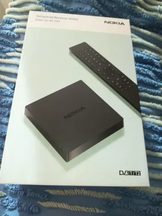 Ricevitore Terrestre Nokia 6000 DVB-T/T2