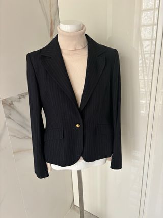 Americana Globe azul marino