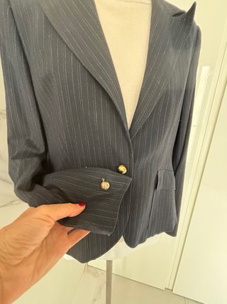 Americana Globe azul marino