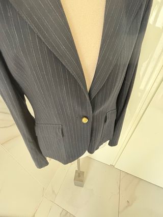 Americana Globe azul marino