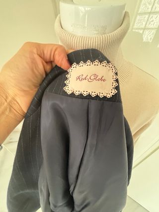 Americana Globe azul marino