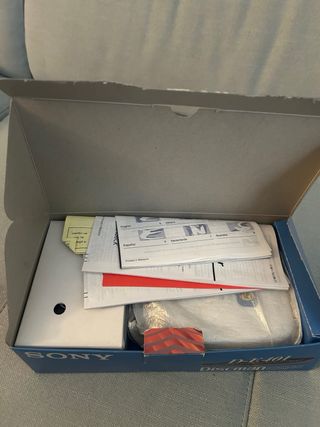 Sony Discman D-E401 Reproductor CD ESP2