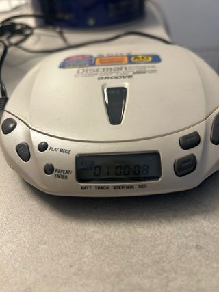 Sony Discman D-E401 Reproductor CD ESP2