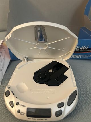 Sony Discman D-E401 Reproductor CD ESP2