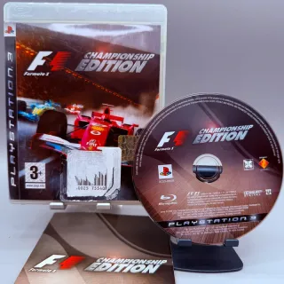 F1 Championship Edition PS3