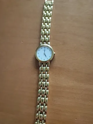 Reloj Seiko Dorado Mujer