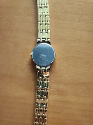 Reloj Seiko Dorado Mujer