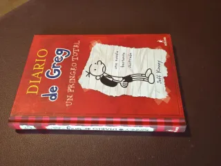 Diario de Greg 1 - Un pringao total