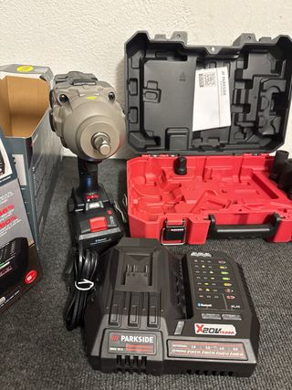 Parkside 20V Atornilladora de Impacto