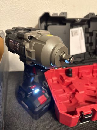 Parkside 20V Atornilladora de Impacto