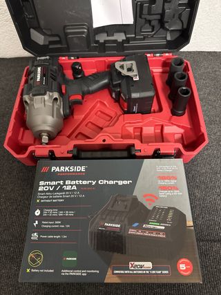 Parkside 20V Atornilladora de Impacto