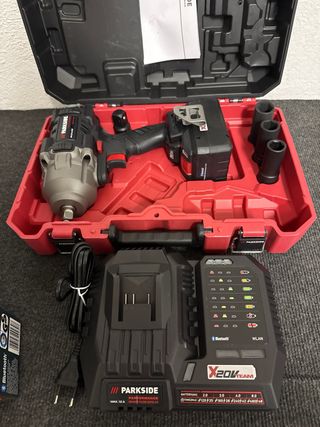 Parkside 20V Atornilladora de Impacto