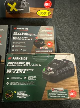 Parkside 20V Atornilladora de Impacto