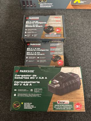 Parkside 20V Atornilladora de Impacto