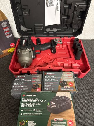 Parkside 20V Atornilladora de Impacto