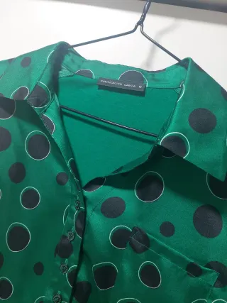 Conjunto verde y negro