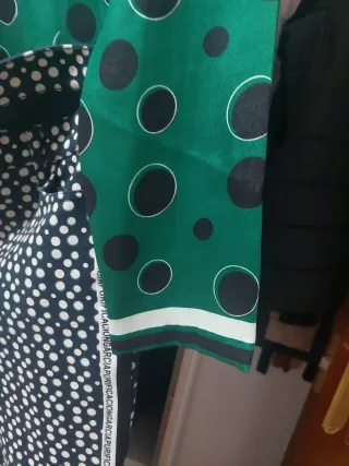 Conjunto verde y negro