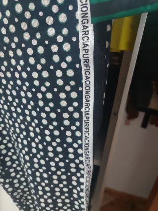 Conjunto verde y negro